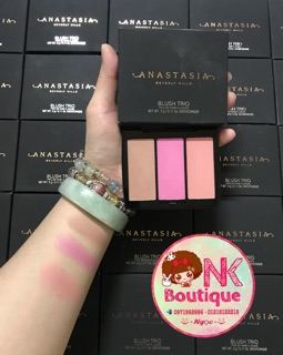 <Sale cận date> Phấn má Anastasia Blush Trio - Pool Party