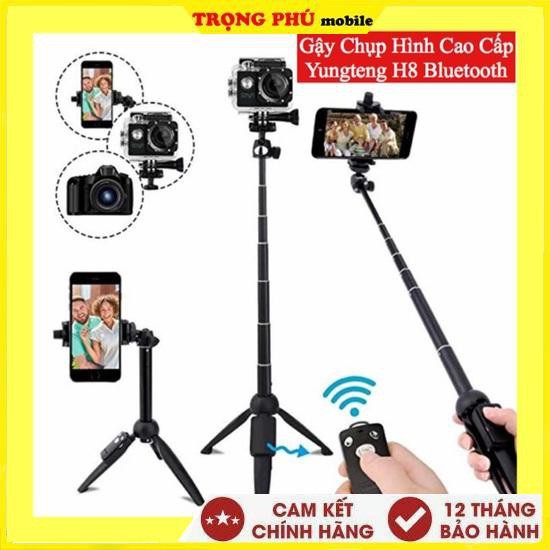Gậy Chụp Hình Đa Năng Yungteng H8 Kiêm Tripod 3 Trong 1 Trọng Phú mobile