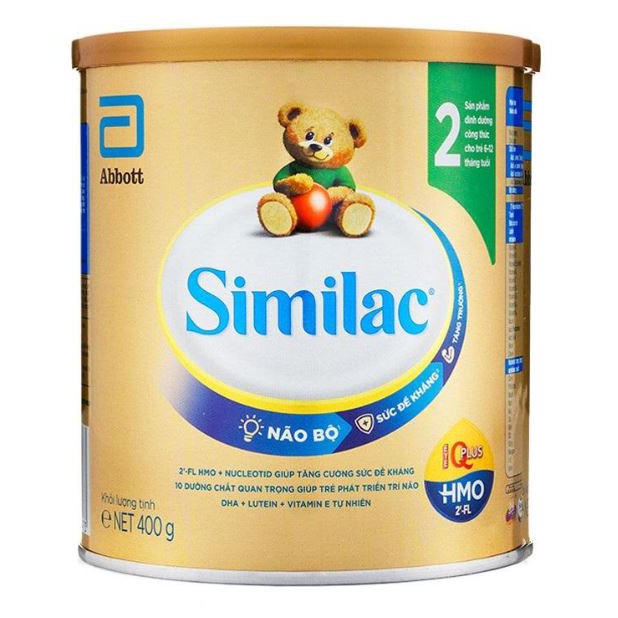 Sữa bột similac 2 400g