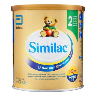 Sữa bột similac 2 400g