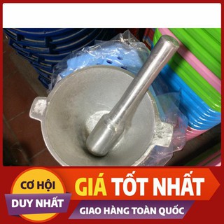 Bộ cối chày nhôm đúc Loại to size 20