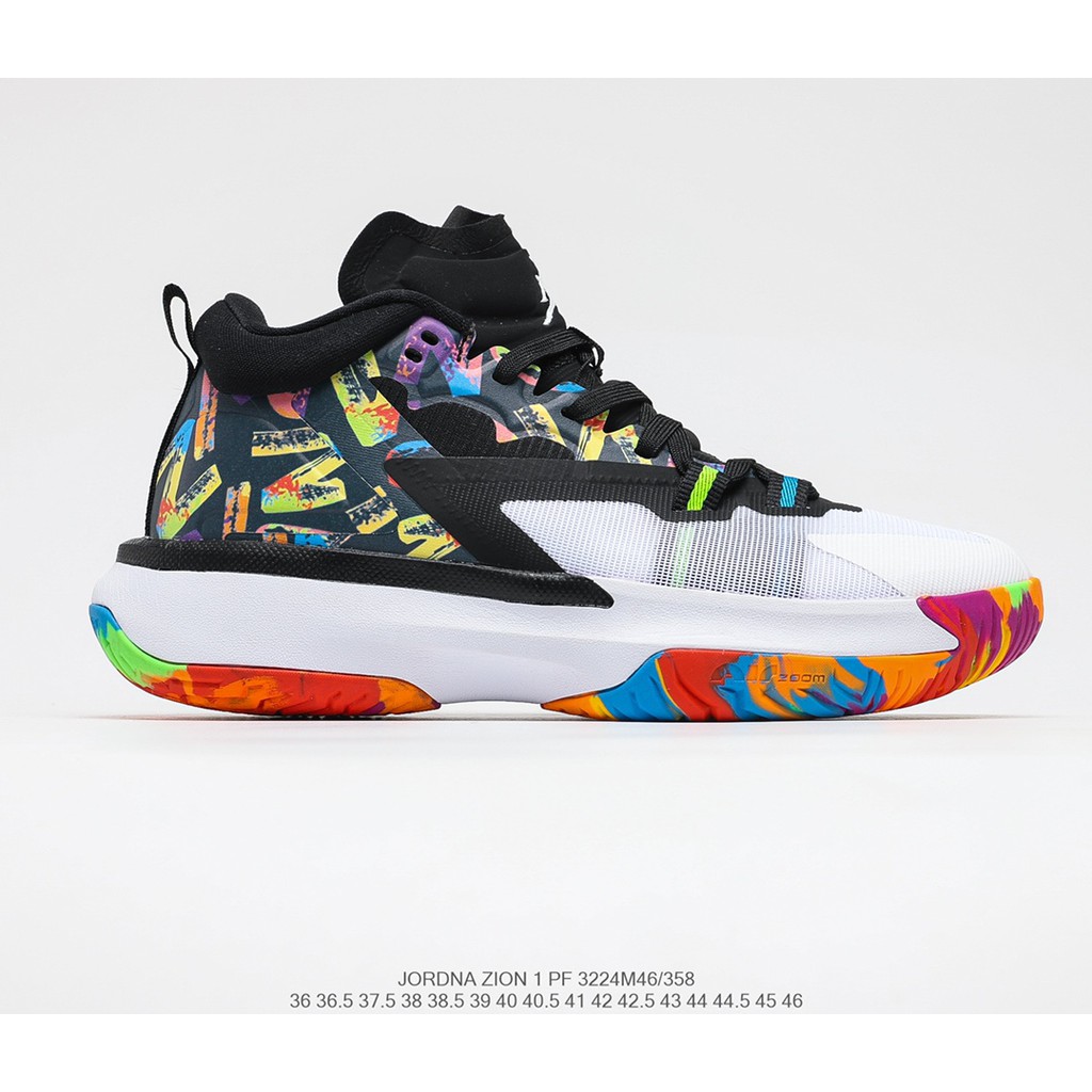 GIÀY SNEAKER MÃ SẢN PHẨM_Air Jordan Zion 1  2021 NHIỀU MÀU PHONG CÁCH FULLBOX + FREESHIP