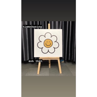 Tranh Canvas mặt cười
