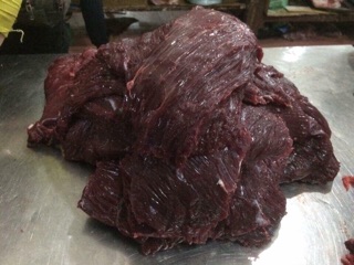 Thịt trâu khô