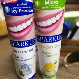 Kem đánh răng sparkle thái