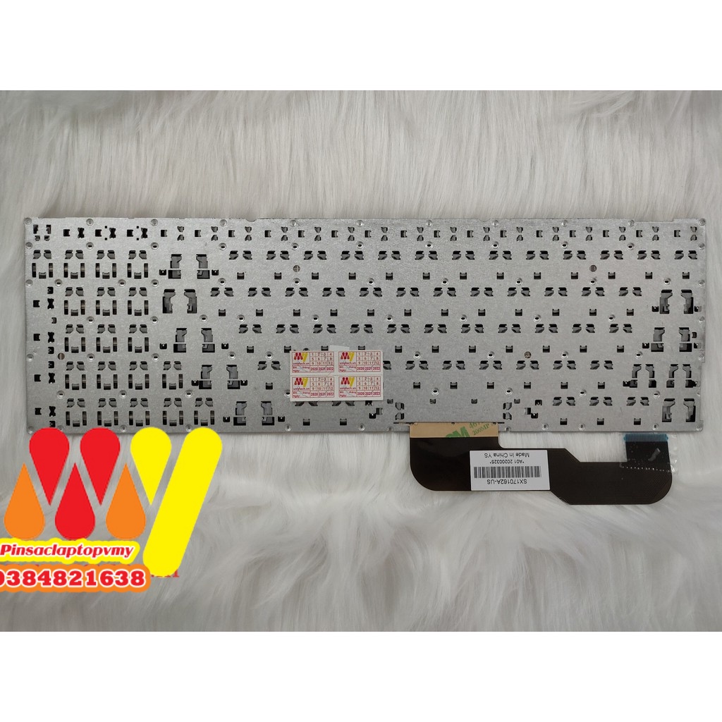 Bàn phím Laptop Asus X541 X541S X541SA X541SC X541 X541U X541UA X541UV X541S X541SA NEW 100%