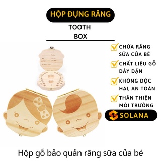 [GIÁ SỈ] Hộp Đựng Răng Sữa - Khay Lưu Trữ, Cất, Bảo Quản Răng Cho Bé, Giữ Kỉ Niệm Đáng Nhớ 4114