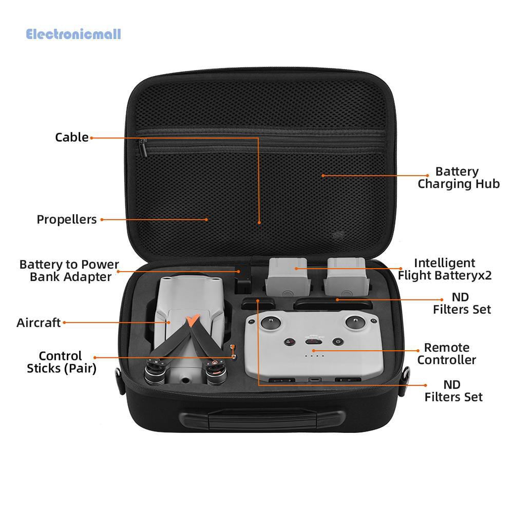 Túi Chống Sốc Cao Cấp Cho Drone Dji Air 2 / 2s | BigBuy360 - bigbuy360.vn