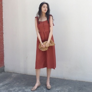 Váy maxi bản to siêu tôn da