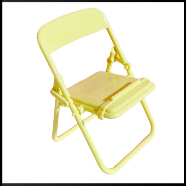 Giá Đỡ Điện Thoại / Máy Tính Bảng Mini Hình Ghế Lười Nhiều Màu Tùy Chỉnh Tiện Dụng