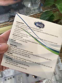 Băng keo cá nhân togo