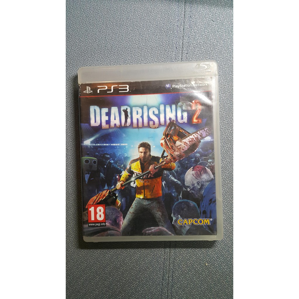 Đĩa game PS3 Deadrising 2 hộp đầy đủ