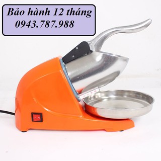 [ sale ] MÁY BÀO ĐÁ TAY CẦM TIỆN LỢI GIÁ RẺ; MÁY XAY ĐÁ TUYẾT 2 LƯỠI DAO