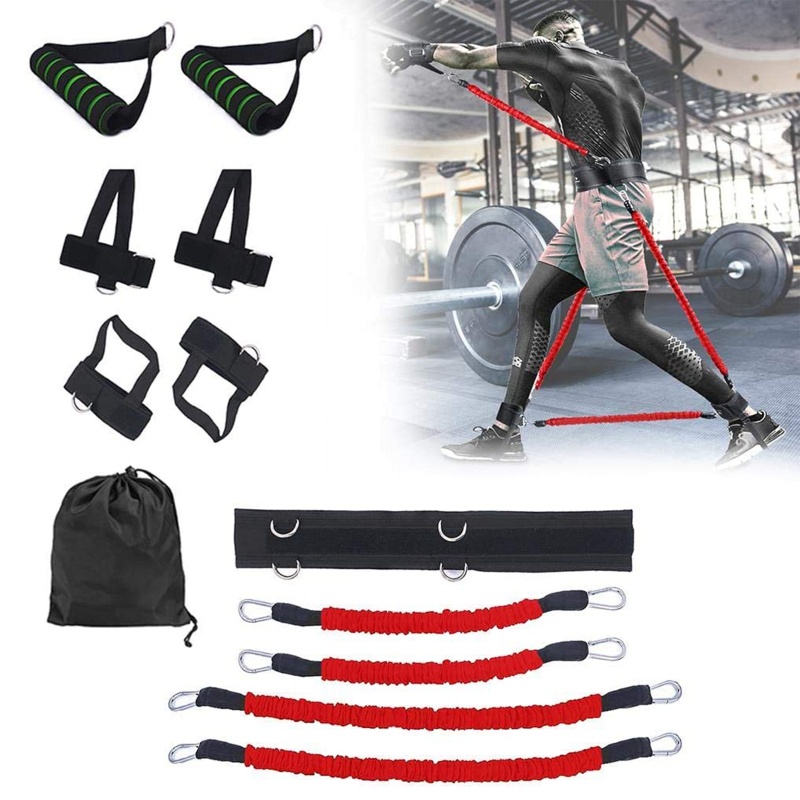 QQ Dây Đai Kháng Lực Co Giãn Dùng Luyện Tập Thể Hình