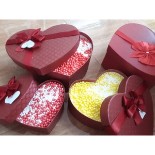 Combo hộp quà hạt xốp baby pinky