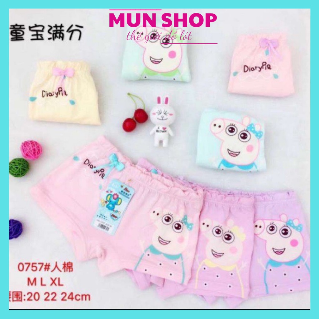 Combo 5 quần chíp kappa đáng yêu cho bé