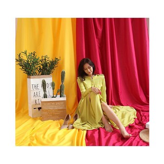 Vải Trơn Size Lớn Chụp Ảnh Mẫu, Size 4x2,4m Chụp Ảnh Lookbook,  Livestream Khổ Lớn, Vải Decor,