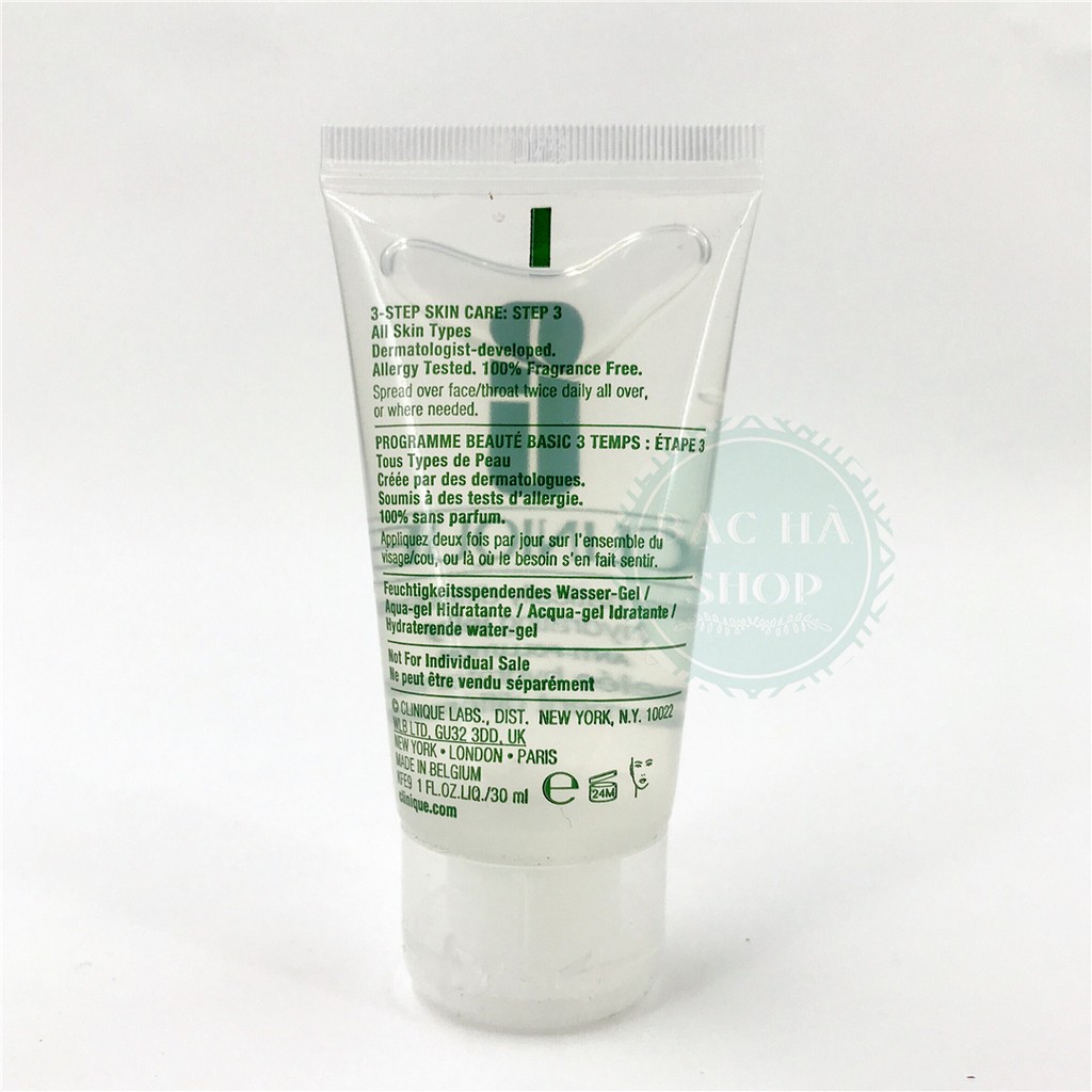 Clinique Thạch Dưỡng Ẩm Da Dầu Dramatically Different Hydrating Jelly 30ml