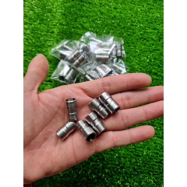 Cặp nắp chân van vòi nhôm CNC gắn xe máy , Oto