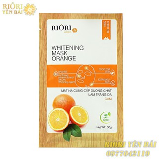 Mặt nạ dưỡng da  CELLULOSE RIORI