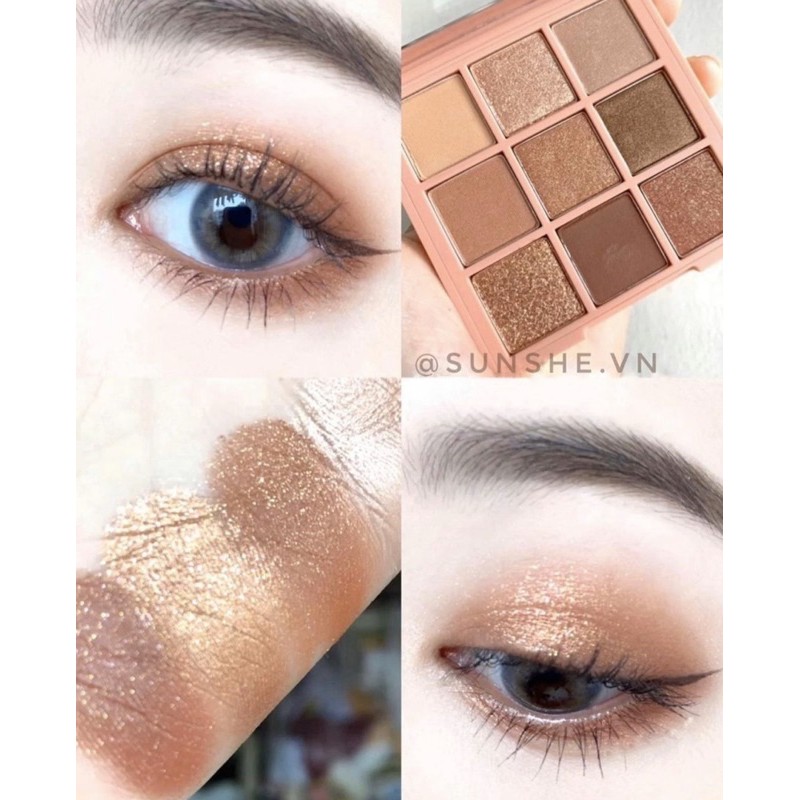 Bảng Phấn Mắt 9 Màu 3CE Multi Eye Color Palette