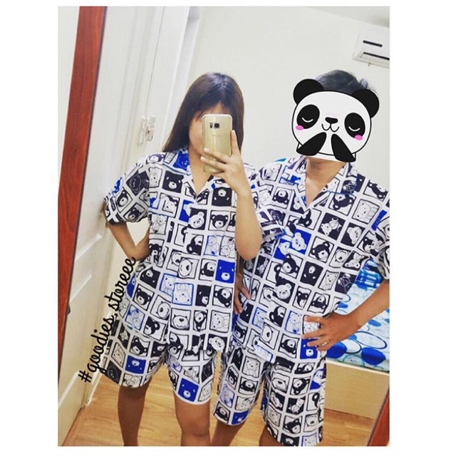 Đồ bộ Gấu Teddy 