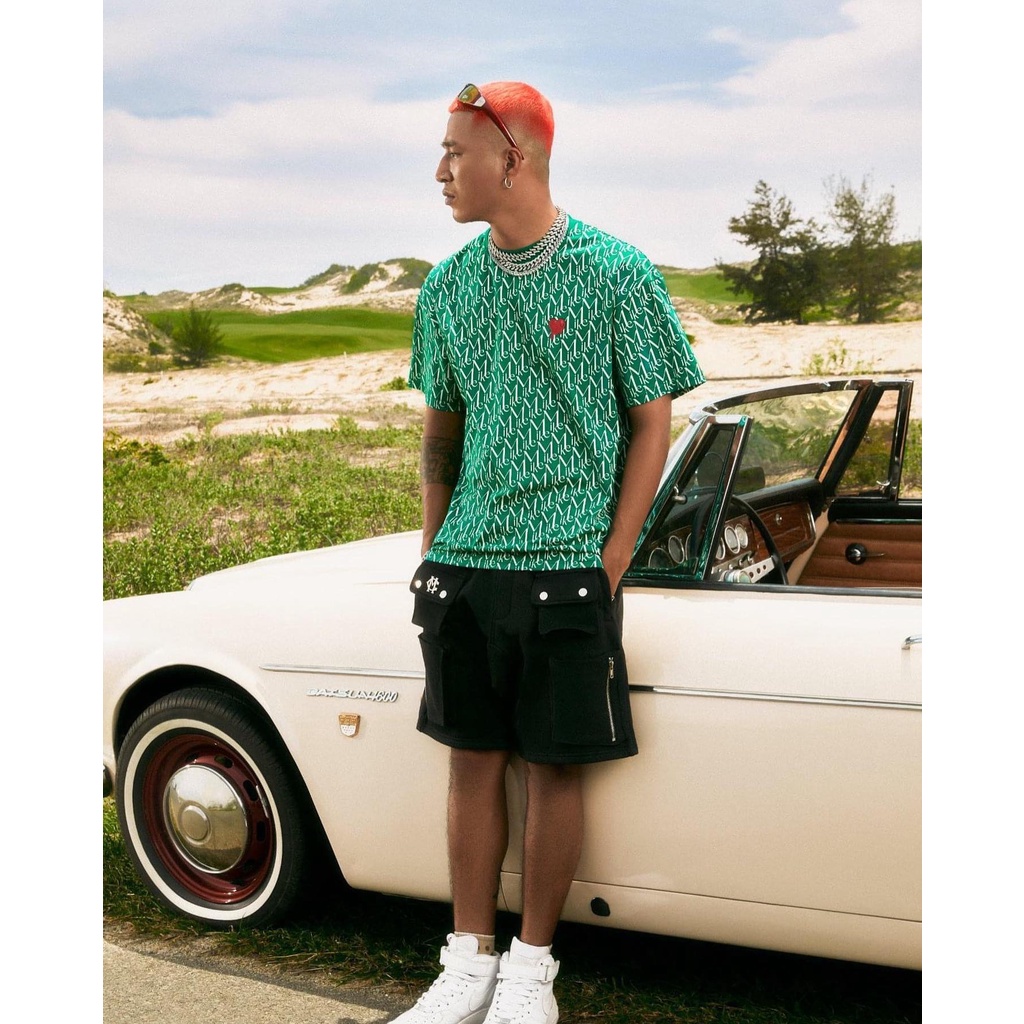 Áo phông nam MIKENCO MONOGRAM 2