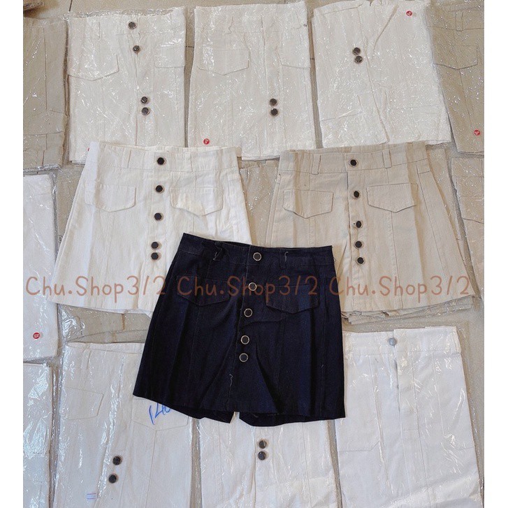 Quần giả váy kaki phong cách ulzzang | BigBuy360 - bigbuy360.vn