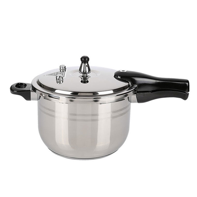 ☾✸☑Nồi áp suất inox 304 của Đức bếp gas gia dụng dày từ dùng chung đình thương mại