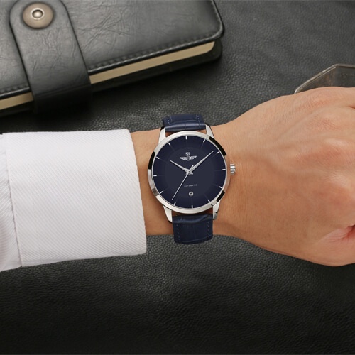 đồng hồ nam SRWATCH SG8882.4103AT , Automatic ( máy cơ ) , mặt kính sapphire , chống trầy , chống nước 50m