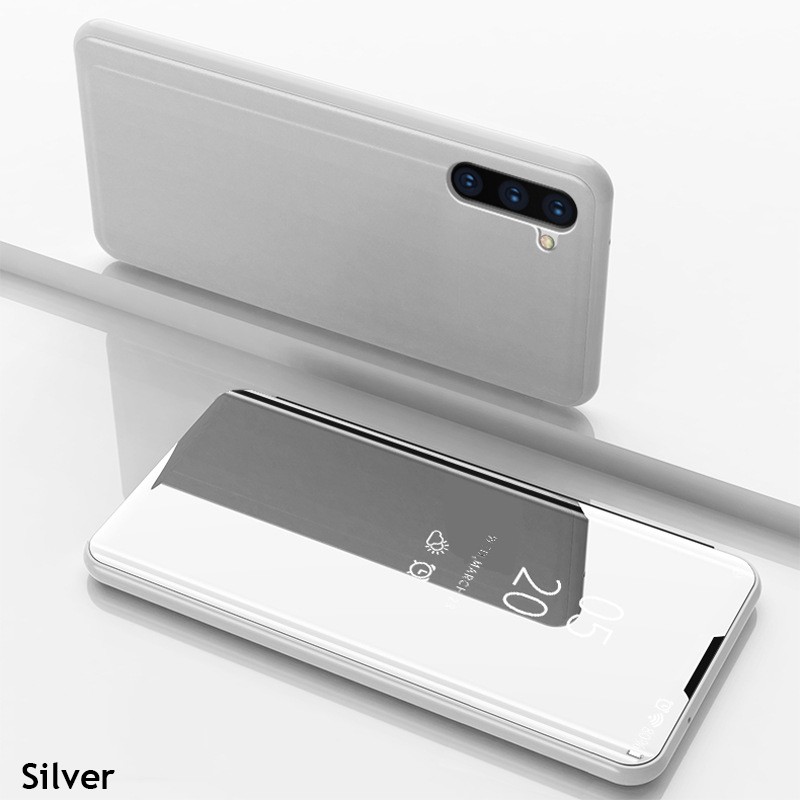 Samsung Galaxy Note 10 Plus Note 8 Shockproof Flip Mirror Stand Case Cover