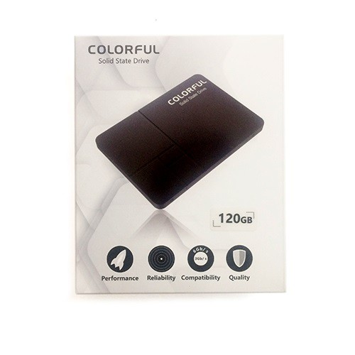 Ổ cứng SSD Colorful SL300 120GB 2.5 inch Sata 3