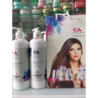 Dầu gội canama collagen keratin