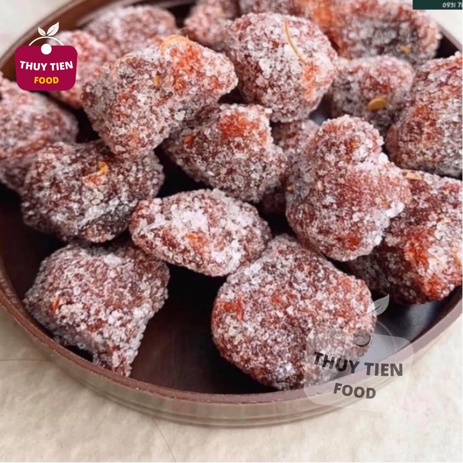 Ô mai Me thái ngáo đường đỏ THUY TIEN FOOD Hũ 500g cao cấp