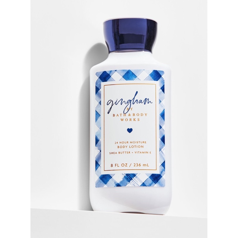 sữa Dưỡng thể Bath and Body Works body lotion 236ml Gingham