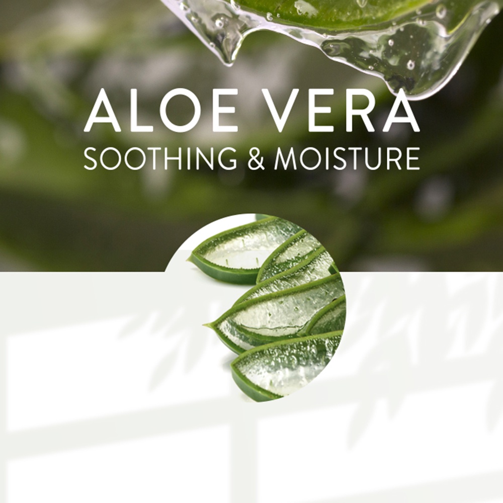 Nature Republic Kem tẩy trang Soothing &amp; Moisture Aloe Vera Cleansing Gel Cream 150ml