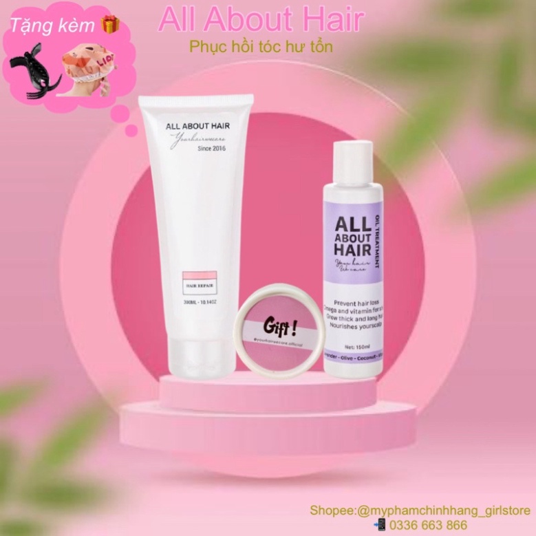 𝐂𝐨𝐦𝐛𝐨 𝐊𝐞𝐦 𝐗𝐚̉ & 𝐃𝐚̂̀𝐮 𝐔̉ 𝐨𝐢𝐥 𝐭𝐫𝐞𝐚𝐭𝐦𝐞𝐧𝐭 𝐚𝐥𝐥 𝐚𝐛𝐨𝐮𝐭 𝐡𝐚𝐢𝐫