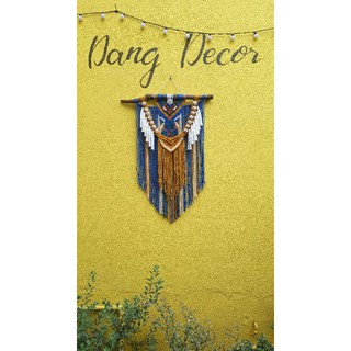 [FOLLOW US GIẢM 30K] Mành macrame bohem trang trí nhà cửa mộc mạc