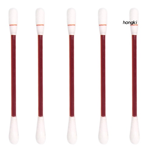 [Hàng mới về] Set 5 tăm bông ngoáy tai khử trùng một lần bằng cotton dùng cho các hoạt động thể thao ngoài trời
