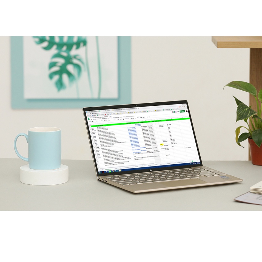 Laptop HP Envy 13-ba1537TU i5-1135G7/8G/256GSSD/13.3FHD/FP/Wlax/BT5/3C51WHr/ALU