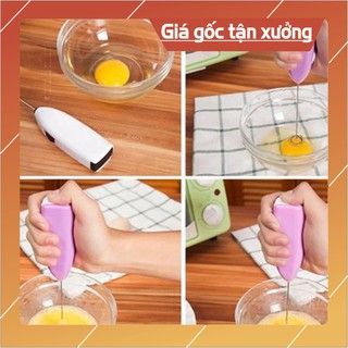 Máy Đánh Trứng Tạo Bọt Cà Phê Mini Cầm Tay