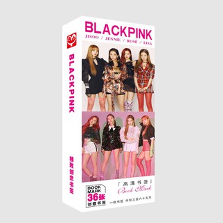 Bookmark Blackpink đánh dấu sách 36 tấm