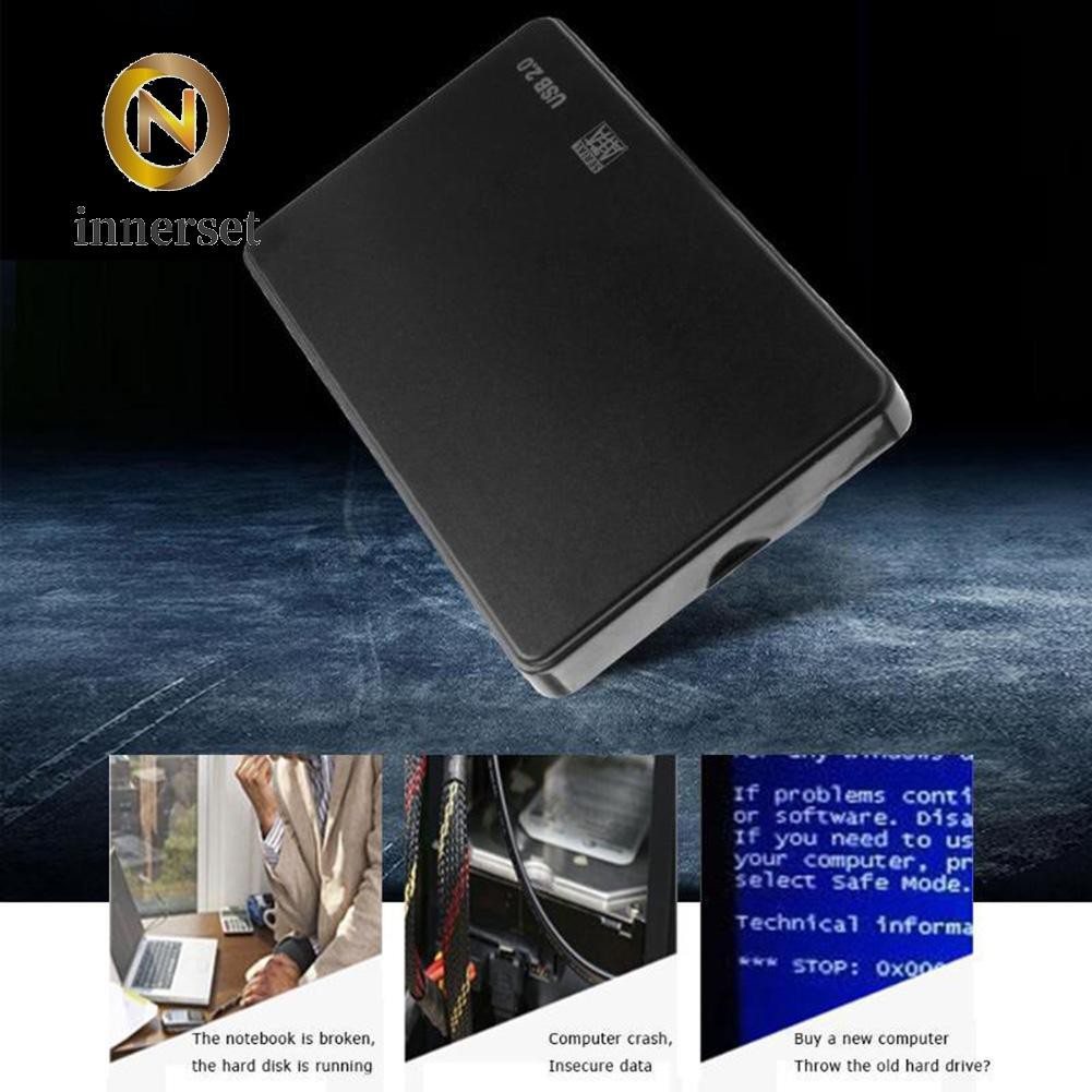 Hộp Nhựa Đựng Ổ Cứng 3tb Usb 2.0 / 3.0 2.5 Inch Sata Ssd Hdd