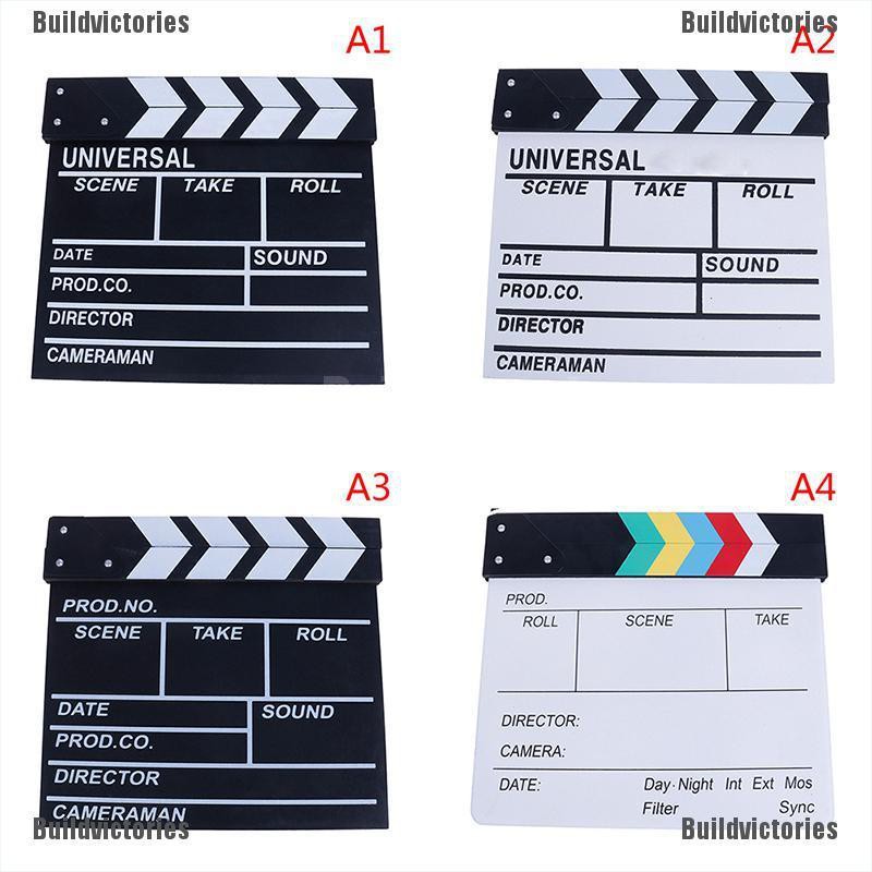 Bảng Clapper Board Dùng Làm Đạo Cụ Quay Phim