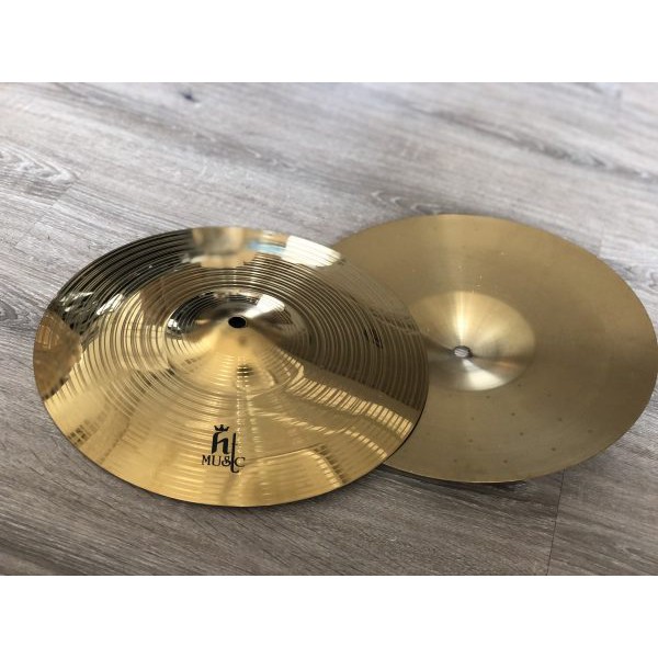 Lá Cymbal 8 inch chơi trống cajon HT Music