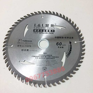 lưỡi cưa gỗ 180mm