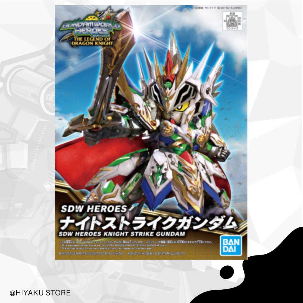 Mô Hình Lắp Ráp SD SDW SDWH World Heroes Knight Strike Gundam