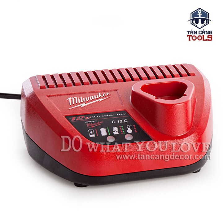 Sạc Pin 12V Milwaukee M12 C12C