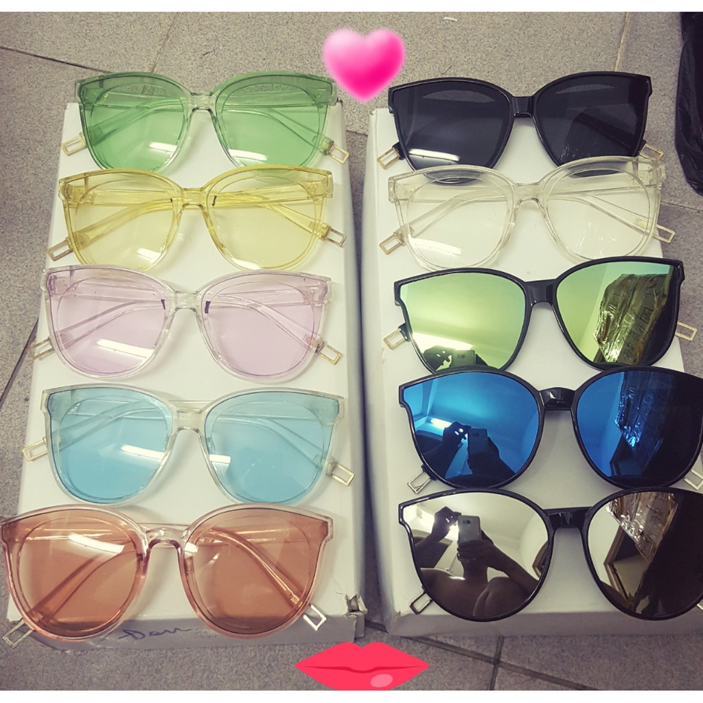 Mắt kính râm huyền thoại biển xanh đi biển💖FREESHIP💖kính mát nữ unisex phong cách AH133 | BigBuy360 - bigbuy360.vn