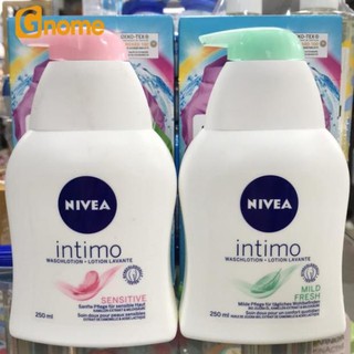 Dung dịch vệ sinh phụ nữ Nivea intimo 250ml [Nhập Đức]